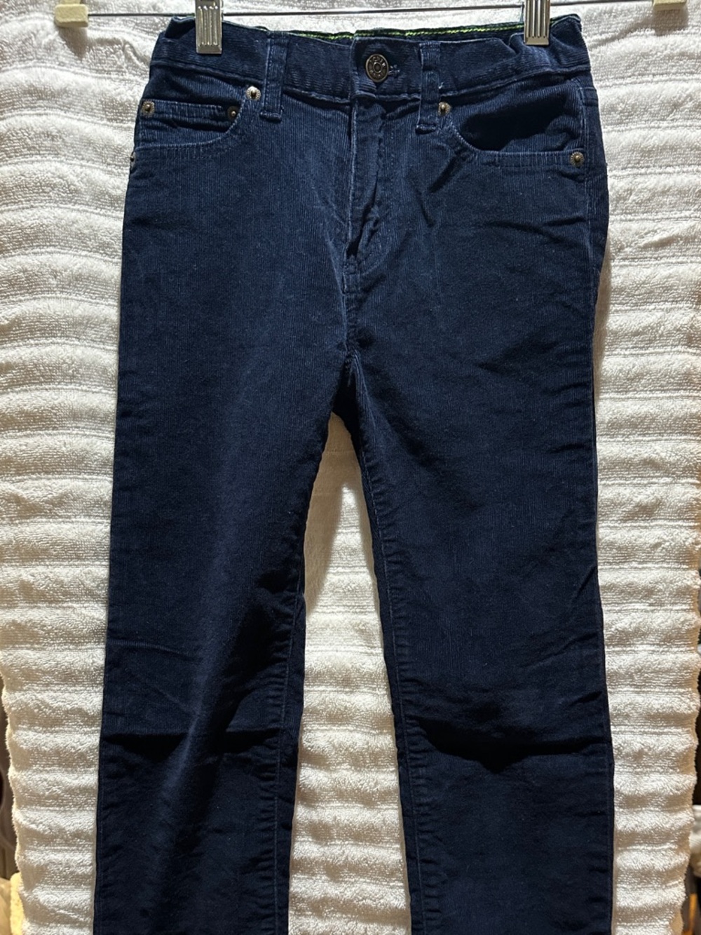 Crewcuts Dark Navy Corduroy Pants